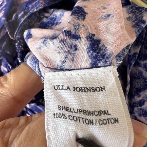 Ulla Johnson Eryn Printed  midi Dress - Picture 6 of 13